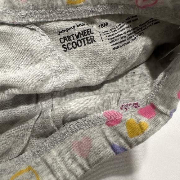 🆕 Toddler Girl Jumping Beans® Tiered Skort - Picture 10 of 10